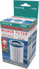Marineland Micron Magnum 200 Polishing Internal Canister Filter for Aquariums up to 60 Gallons, Crystal Clean Water