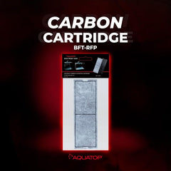 Aquatop Premium Carbon Replacement Filtration Pad for BFT-08 & BFT-13 Tanks – Improves Water Clarity and Filtration Efficiency, BFT-RFP