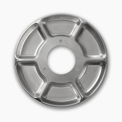 Catit PIXI 6-Meal Feeder Replacement Tray – Dishwasher Safe, Durable, Food-Grade Stainless Steel, Easy-Clean Design, Fits PIXI Smart 6-Meal Cat Feeder