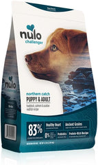Nulo, Challenger Puppy & Adult Haddock, Salmon & Acadian Redfish Dry Dog Food