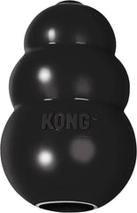 KONG Extreme Dog Toy - Fetch & Chew Toy - Treat-Filling Capabilities & Erratic Bounce for Extended Play Time Most Durable Natural Rubber Material - for Power Chewers