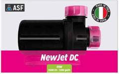 ASF New Jet MX Silent High performance multi-use pump for internal or external applications