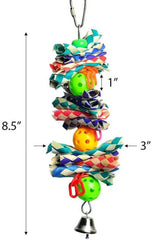 Happy Beaks Toy Hanging Finger Trap Balls