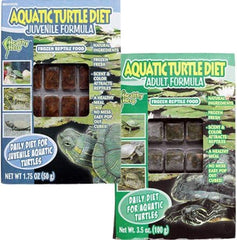 San Francisco Bay Brand SSF88004 Healthy Herp Frozen Aquatic Turtle Diet Adult Formula, 3.5-Ounce