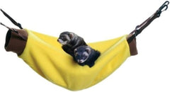 Marshall Pet Products Ferrets Banana Hammock Yellow, 1ea