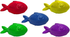 Multipet Zoomies Latex Fish Dog Toy, 7" 1 ea