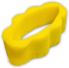 Aquatop Replacement Yellow Pre-Filter Sponge Ring for FZ15 Canister Filter - Removes Large Debris & Protects Main Filter Media - Keeps Aquarium Water Clear, RPF-FZ15