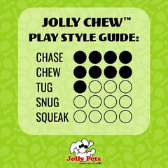 Jolly Pets® Jolly Bone Durable Interactive Float Chew Dog Toy