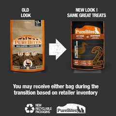 PureBites Duck Jerky Freeze Dried Raw Dog Treats