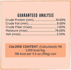 Hound & Gatos Grain Free, Wet Cat Food, Case of 24, 24 X 5.5 OZ