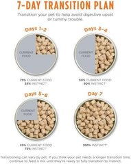 Instinct Freeze Dried Raw Meals, Natural Dry Dog Food, Grain Free - Wild Caught Pollock