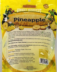 Pineapple Treat, 6.5 Oz Bag - Real Fruit for Birds and Small Animals - Rabbits, Hamsters, Guinea Pigs, Mice, Gerbils, Rats, Cockatiels, Parrots, Macaws, Conures