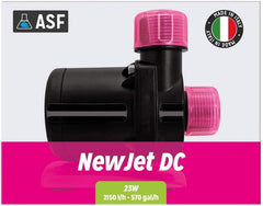 ASF New Jet MX Silent High performance multi-use pump for internal or external applications
