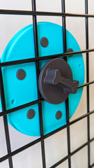 SPOT Soothers Multipurpose Dog Licking Mat- Dog Peanut Butter Lick Pad & Slow Feeder for Crate, Enrichment Toy for Small & Medium Dogs and Puppies, Food Grade Rubber, Anxiety Reliever, 6inch