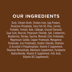 Nature's Variety Instinct Grain-Free Duck Canned Cat Food Size: 5.5-oz, case of 12