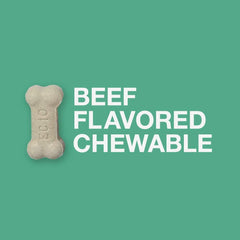 Elanco Chewable Quad Dewormer for Dogs, , 4 Chewable Tablets, White