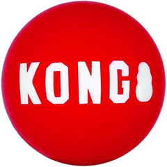 KONG - Signature Balls - 2 Pack Durable Ball for Chasing and Retrieving