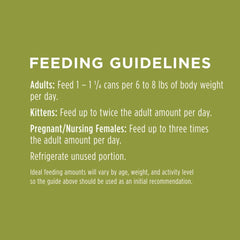 Instinct Original Pate Wet Cat Food, Grain Free Recipe - Real Venison, 5.5 oz. Cans (Pack of 12)