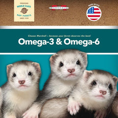 Marshall Pet Products Select Chicken Formula Premium Ferret Diet, 4 lbs – Protein-Rich Food for Balanced Nutrition, Digestive Support