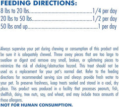 N-Bone Adult Dental Rings Chicken Flavor Dog Treats, 7 Count 9.8-oz Bag, Brown, 1 Count