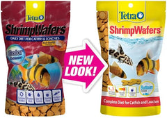 Tetra ShrimpWafers Complete Diet for Catfish and Loaches