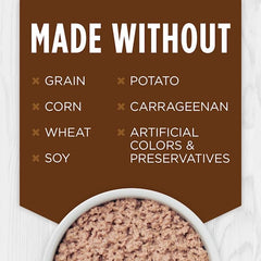 Nature's Variety Instinct Grain-Free Duck Canned Cat Food Size: 5.5-oz, case of 12