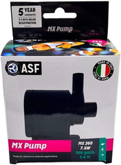 ASF New Jet MX Silent High performance multi-use pump for internal or external applications