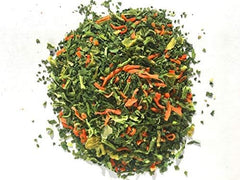 Mixed Vegetables Treat, 2.5 Oz Bag - Real Vegetables for Birds - Cockatiels, Parakeets, Parrots, Macaws, Conures