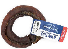 Barkworthies Collagen Rings for Dog, 1 Count