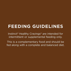 Instinct Healthy Cravings Grain Free Real Chicken Recipe Natural Wet Dog Food Topper By Nature'S Variety, 3 Oz. Pouches