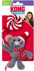 KONG Holiday Occasions Mouse