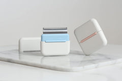 McLovin's Portable Pet Hair Grooming Brush for Dogs and Cats, 2 in 1 Dual Sided Brush Easily Removes Deep Floating Hair, Fine and Tiny Hair, without Hurting Skin