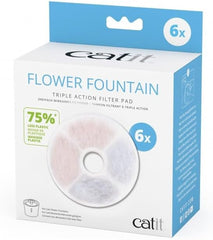 Catit Fountain Frameless Triple Action Filter