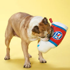 BARK Big Burp Slurp Plush Dog Toy, X-Large