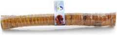 Barkworthies Beef Trachea Chew For Pets, 12-Inch