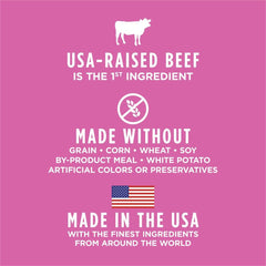 Instinct Raw Boost Small Breed, Natural Dry Dog Food with Freeze Dried Pieces, High Protein, Grain Free Recipe - Real Beef, 3.5 lb. Bag