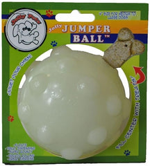 Jolly Pets Orange Jolly Jumper Ball Dog Toy
