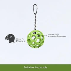 JW Pet Company Activitoys Hol-ee Roller Parrot Toy