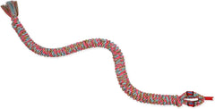 Mammoth Pet Products Snakebiter Rope Tug ,Assorted ,MultiColored