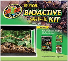 Zoo Med Tropical Bioactive Substrate Kit