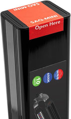 Aquatop LED Aquarium Clamp on Light, 6,500K Spectrum, Fits Rimless Fish Tanks, SkyAqua Mini, UL & CSA, SAQ-Mini