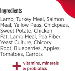 Nulo Adult Grain Free Dog Food: All Natural Dry Pet Food For Large And Small Breed Dogs Lamb