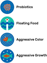 Hikari Cichlid Bio-Gold and Floating Pellets for Pets