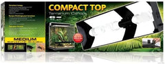 Exo Terra Compact Incandescent Light Fixture for Exo Terra Glass Terrariums