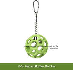 JW Pet Company Activitoys Hol-ee Roller Parrot Toy