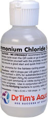 DrTim’s Aquatics Ammonium Chloride Solution for Fishless Cycling – Fish Tank Cleaner for Saltwater, Freshwater & Reef Aquariums