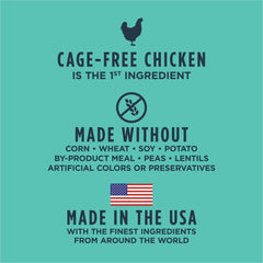 Instinct Raw Boost Puppy Whole Grain Chicken & Brown Rice Dry Dog Food