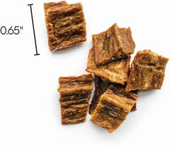 Farmland Traditions Tiny Loves Jerky Trainer Treats for Dogs w/Bone Broth (Chicken)