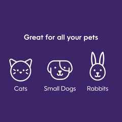 Litter Genie Plus Pail (Silver) | Cat Litter Box Waste Disposal System for Odor Control | Includes 1 Square Refill Bag