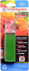 DrTim's Aquatics Freshwater Waste-Away Time Release Gel – Natural Fish Tank & Aquarium Leave-in Waste Management Solution for Dissolving Cleaning Organic Sludge – Medium